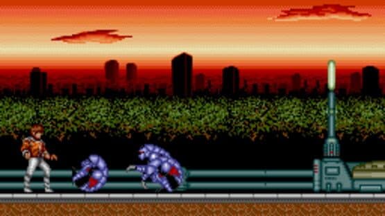 Cross Wiber: Cyber-Combat-Police — screenshot 1