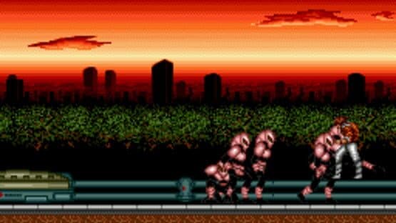 Cross Wiber: Cyber-Combat-Police — screenshot 2