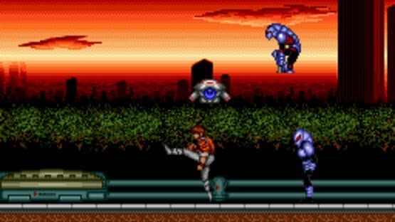 Cross Wiber: Cyber-Combat-Police — screenshot 3