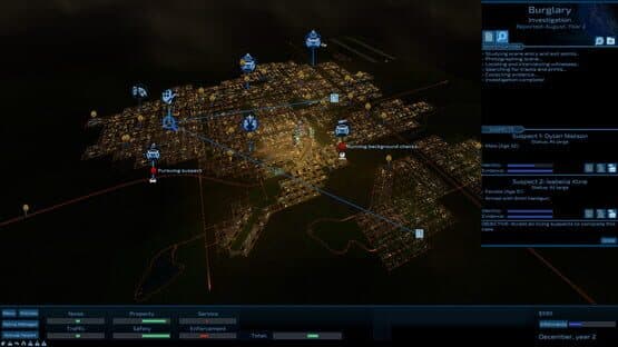 Jurisdiction — screenshot 1