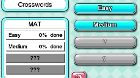CrossworDS — screenshot 2