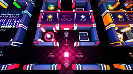 Luminous Labyrinth — screenshot 1