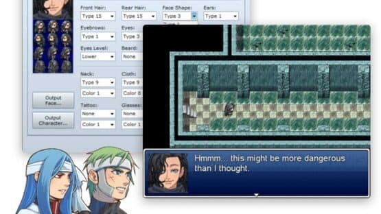 RPG Maker VX — screenshot 2