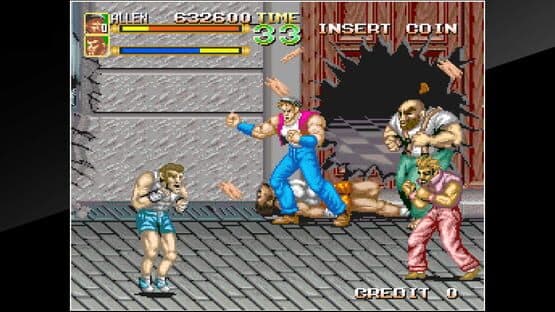 Arcade Archives: 64th. Street — screenshot 4