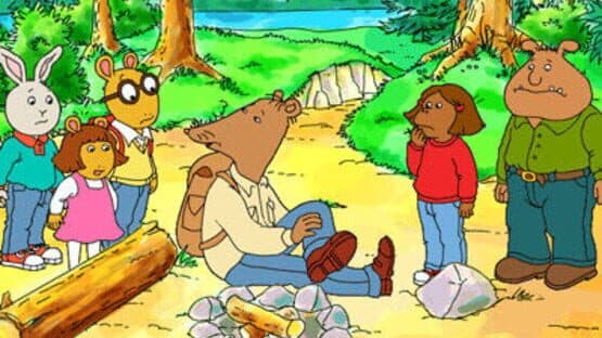 Arthur's Camping Adventure — screenshot 1