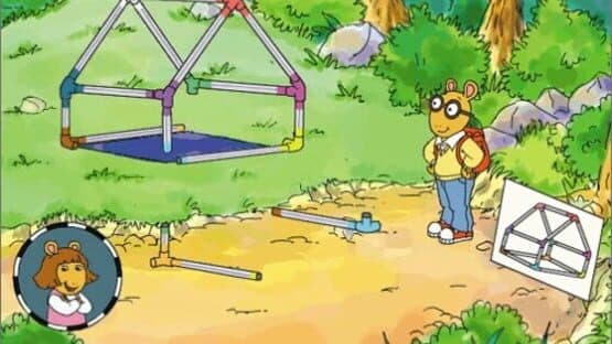 Arthur's Camping Adventure — screenshot 2