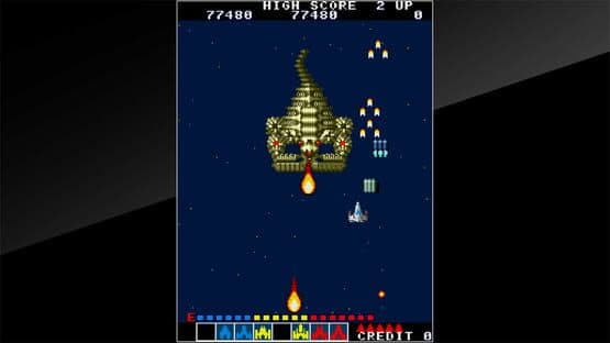 Arcade Archives: Alpha Mission — screenshot 4