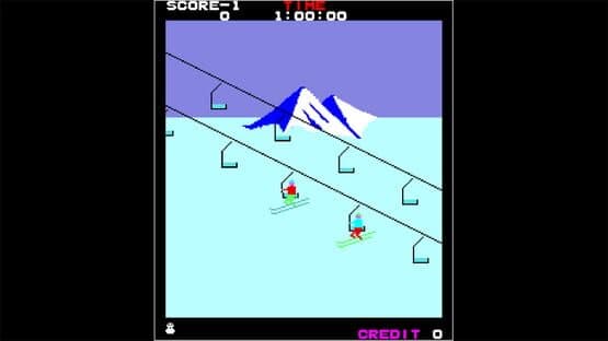 Arcade Archives: Alpine Ski — screenshot 1