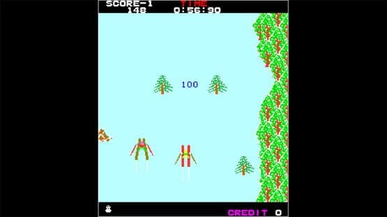 Arcade Archives: Alpine Ski — screenshot 2