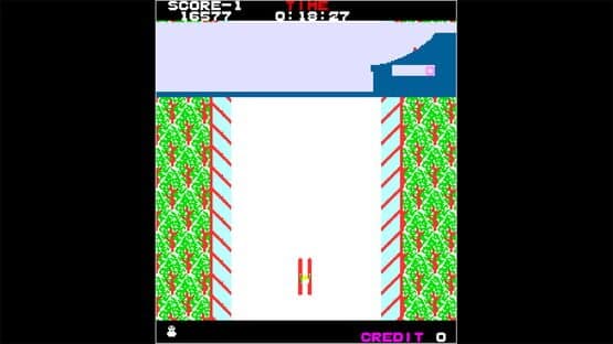 Arcade Archives: Alpine Ski — screenshot 3