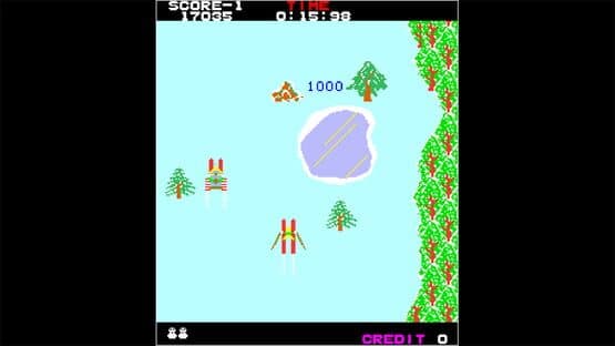 Arcade Archives: Alpine Ski — screenshot 4