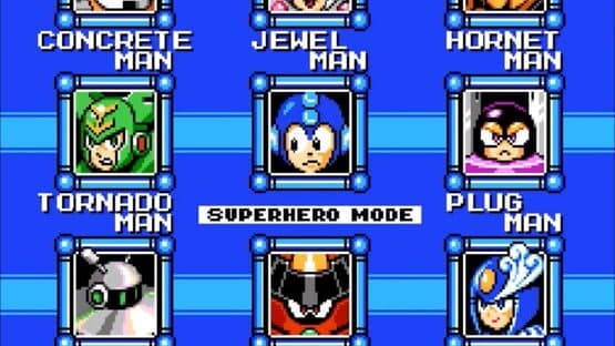 Mega Man 9: Superhero Mode — screenshot 1