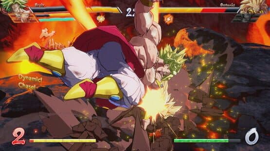 Dragon Ball FighterZ: Broly — screenshot 1