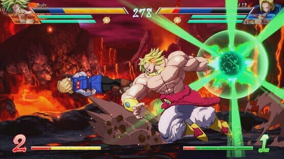 Dragon Ball FighterZ: Broly — screenshot 2