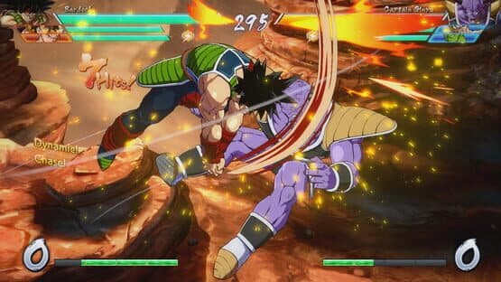 Dragon Ball FighterZ: Bardock — screenshot 1
