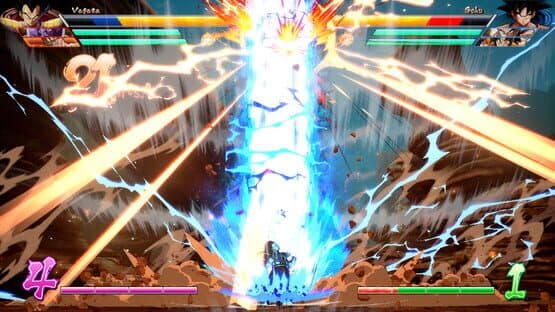 Dragon Ball FighterZ: Vegeta — screenshot 1