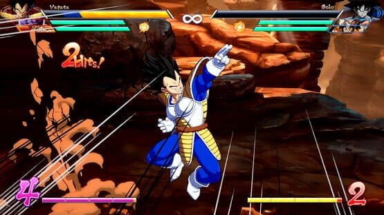 Dragon Ball FighterZ: Vegeta — screenshot 3