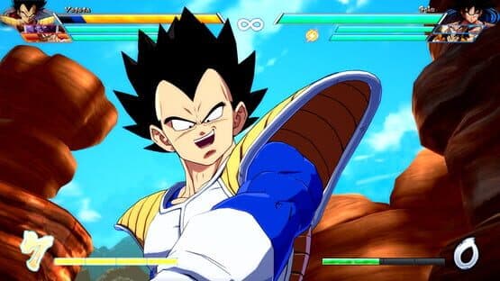 Dragon Ball FighterZ: Vegeta — screenshot 6