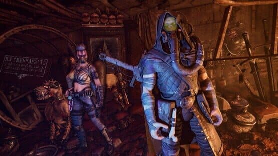 Necromunda: Hired Gun — screenshot 1