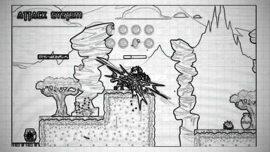 Notebook Ninja Fights — screenshot 1
