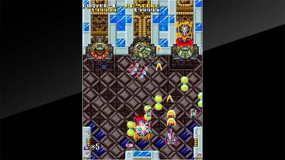 Arcade Archives: Armed F — screenshot 2