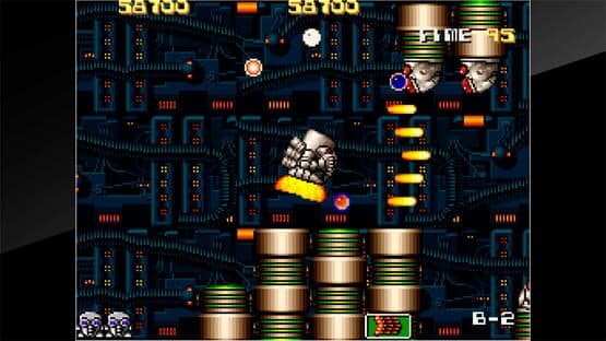 Arcade Archives: Atomic Robo-Kid — screenshot 1