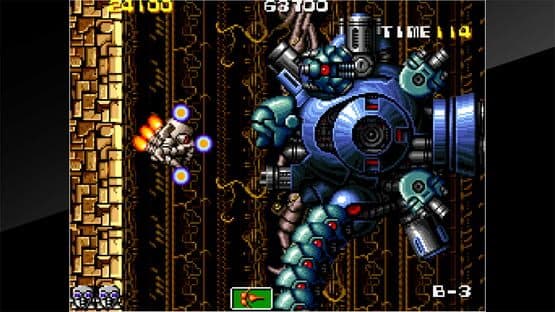 Arcade Archives: Atomic Robo-Kid — screenshot 2