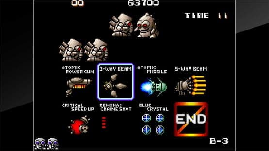 Arcade Archives: Atomic Robo-Kid — screenshot 4