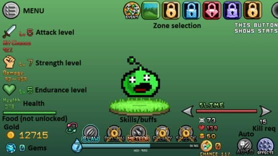 Idle Skilling — screenshot 2