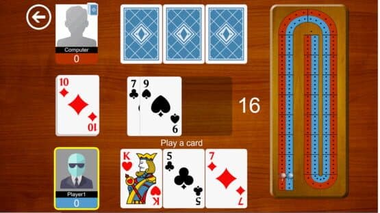 Cribbage JD — screenshot 1
