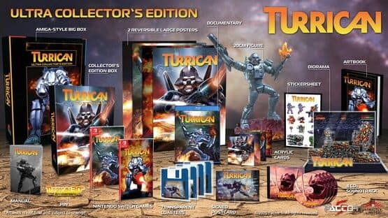 Turrican: Ultra Collector's Edition — screenshot 1