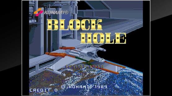Arcade Archives: Block Hole — screenshot 1