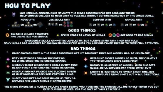 Gimmick in the Chaos Dimension — screenshot 1