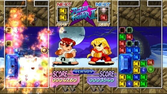 Super Puzzle Fighter II Turbo HD Remix — screenshot 1