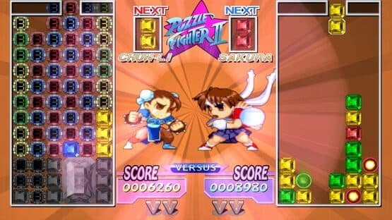Super Puzzle Fighter II Turbo HD Remix — screenshot 2