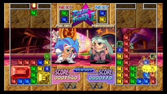 Super Puzzle Fighter II Turbo HD Remix — screenshot 3
