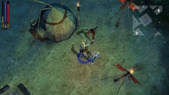 Untold Legends: Brotherhood of the Blade — screenshot 1