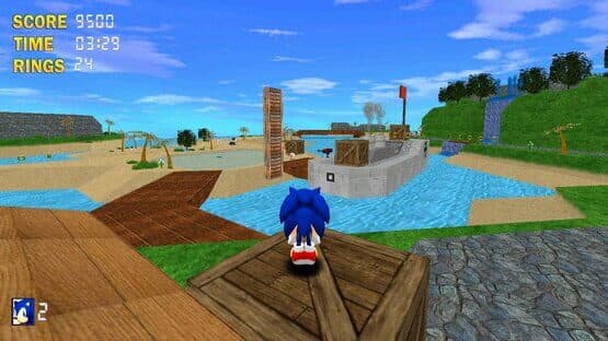 Sonic the Hedgehog 3D — screenshot 1