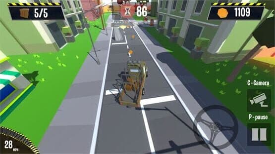 Cargo Transportation: Low Poly — screenshot 1