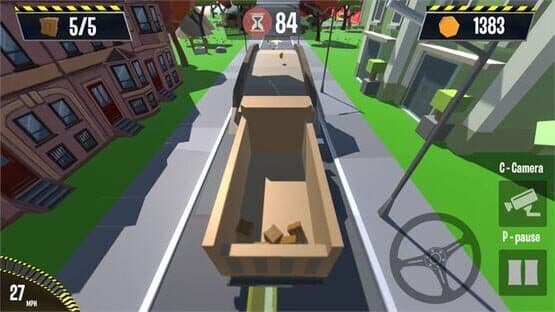 Cargo Transportation: Low Poly — screenshot 2