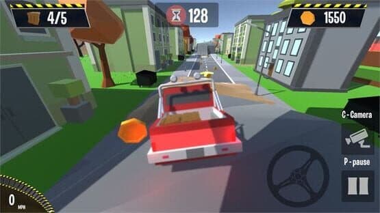 Cargo Transportation: Low Poly — screenshot 3