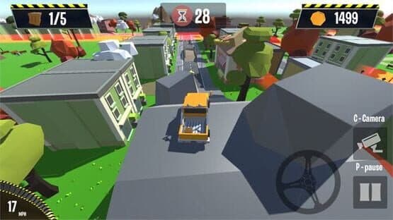 Cargo Transportation: Low Poly — screenshot 4