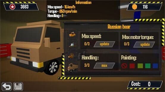 Cargo Transportation: Low Poly — screenshot 5