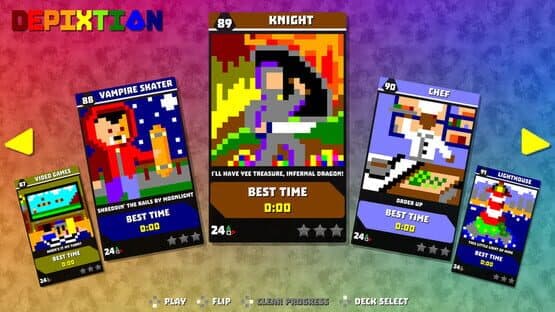 Depixtion — screenshot 2