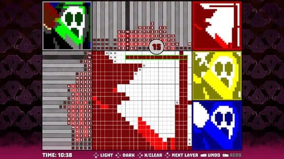 Depixtion: Halloween — screenshot 1