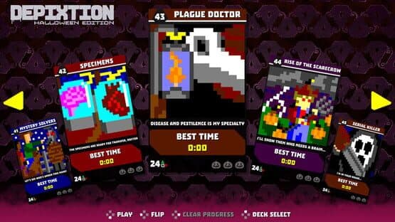 Depixtion: Halloween — screenshot 2