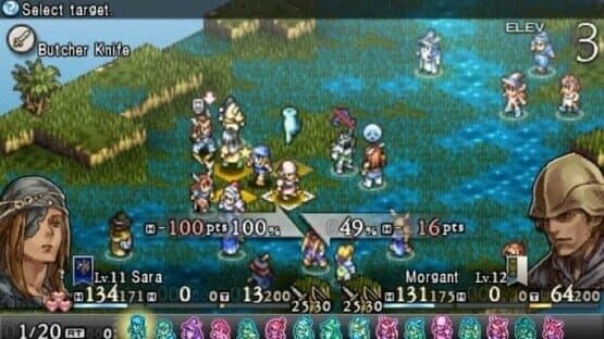 Tactics Ogre: Let Us Cling Together — screenshot 2