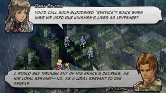 Tactics Ogre: Let Us Cling Together — screenshot 3