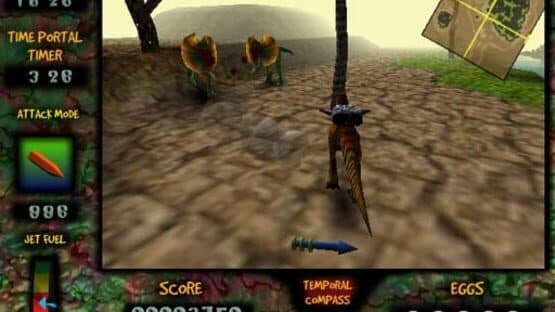 Nanosaur — screenshot 1