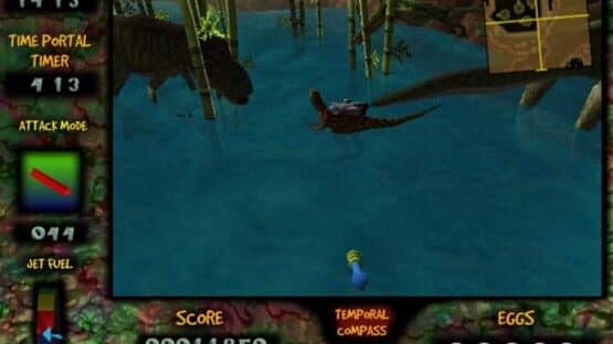 Nanosaur — screenshot 2
